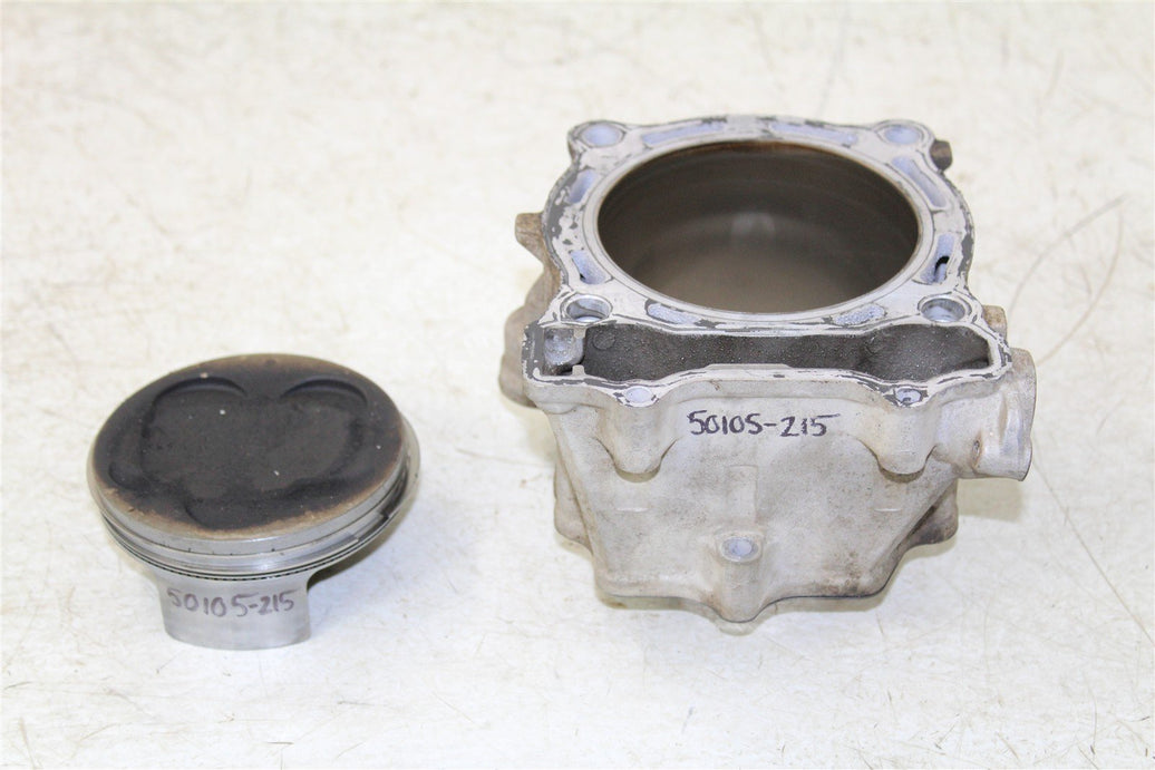 2004 Yamaha YFZ 450 Engine Cylinder Jug w/ Piston 50105