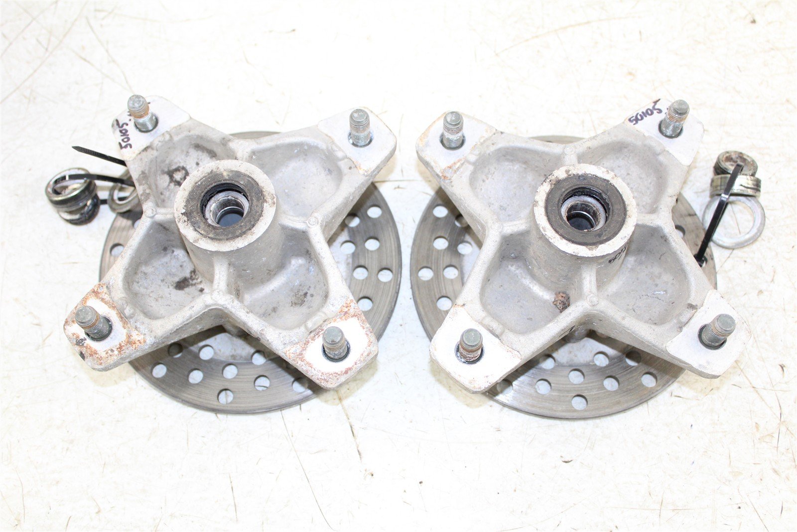 2004 Yamaha YFZ 450 Front Hubs Brake Rotor 50105