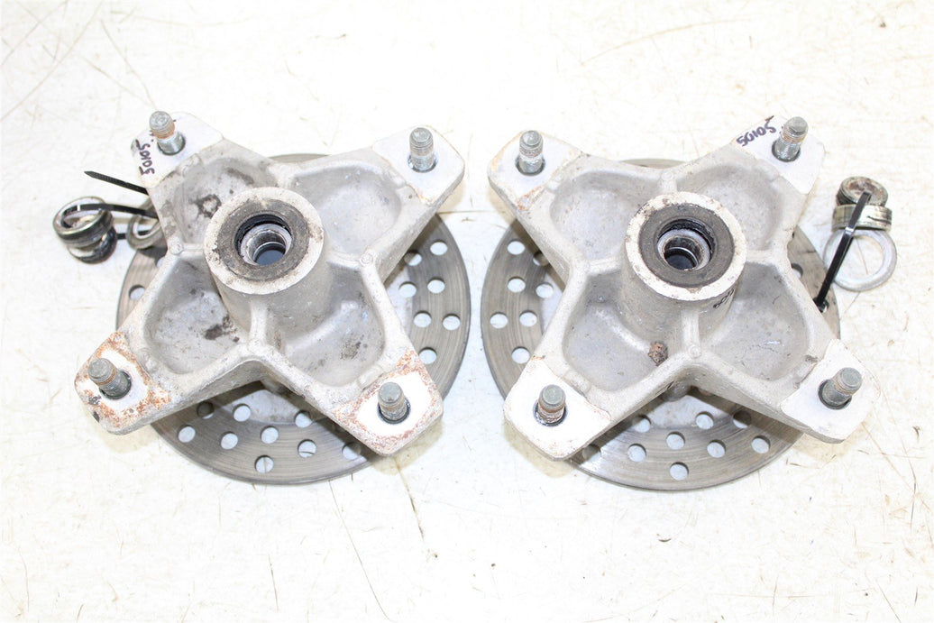 2004 Yamaha YFZ 450 Front Hubs Brake Rotor 50105
