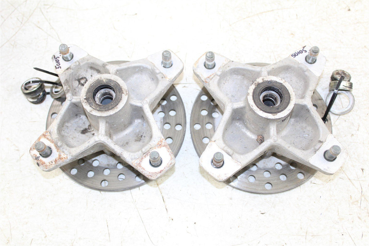 2004 Yamaha YFZ 450 Front Hubs Brake Rotor 50105