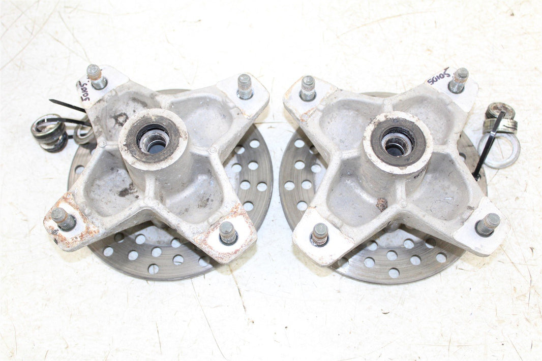 2004 Yamaha YFZ 450 Front Hubs Brake Rotor 50105