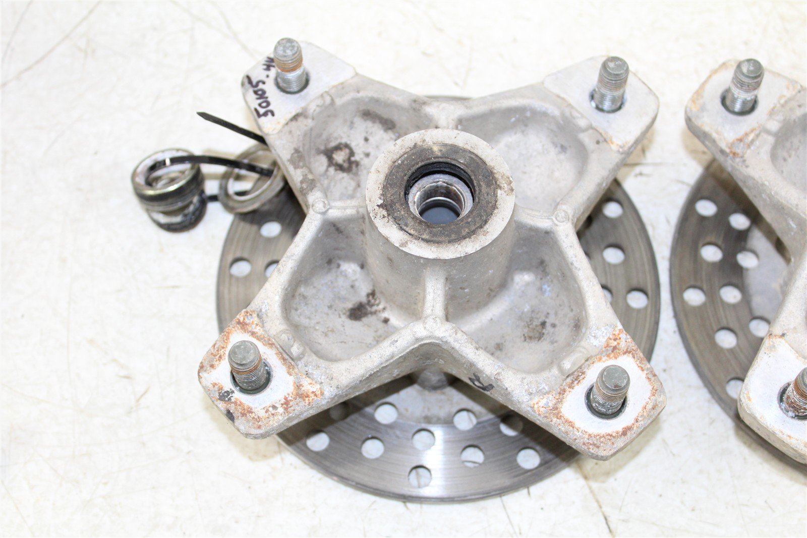 2004 Yamaha YFZ 450 Front Hubs Brake Rotor 50105