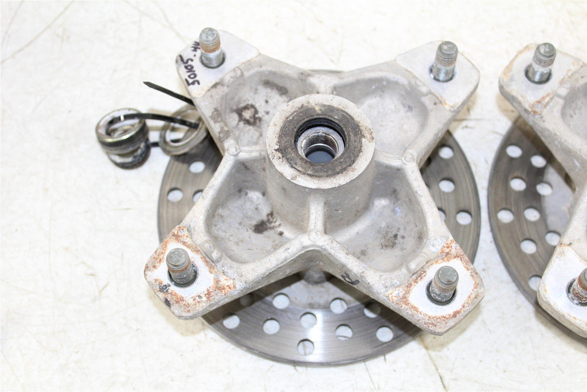 2004 Yamaha YFZ 450 Front Hubs Brake Rotor 50105