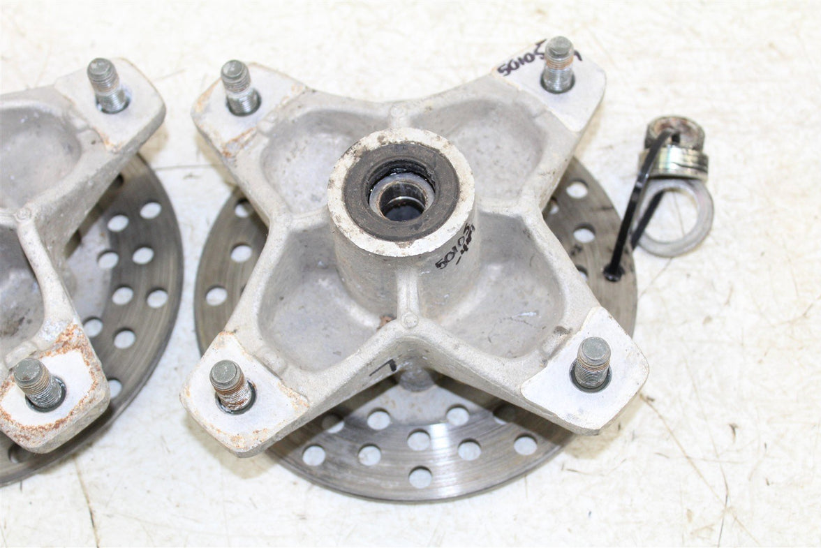 2004 Yamaha YFZ 450 Front Hubs Brake Rotor 50105