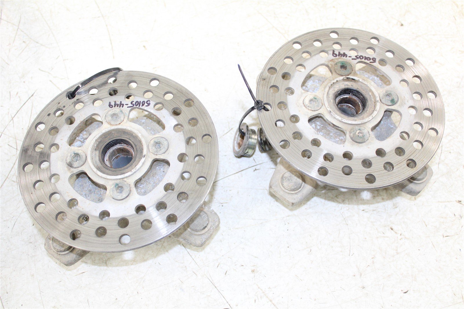 2004 Yamaha YFZ 450 Front Hubs Brake Rotor 50105