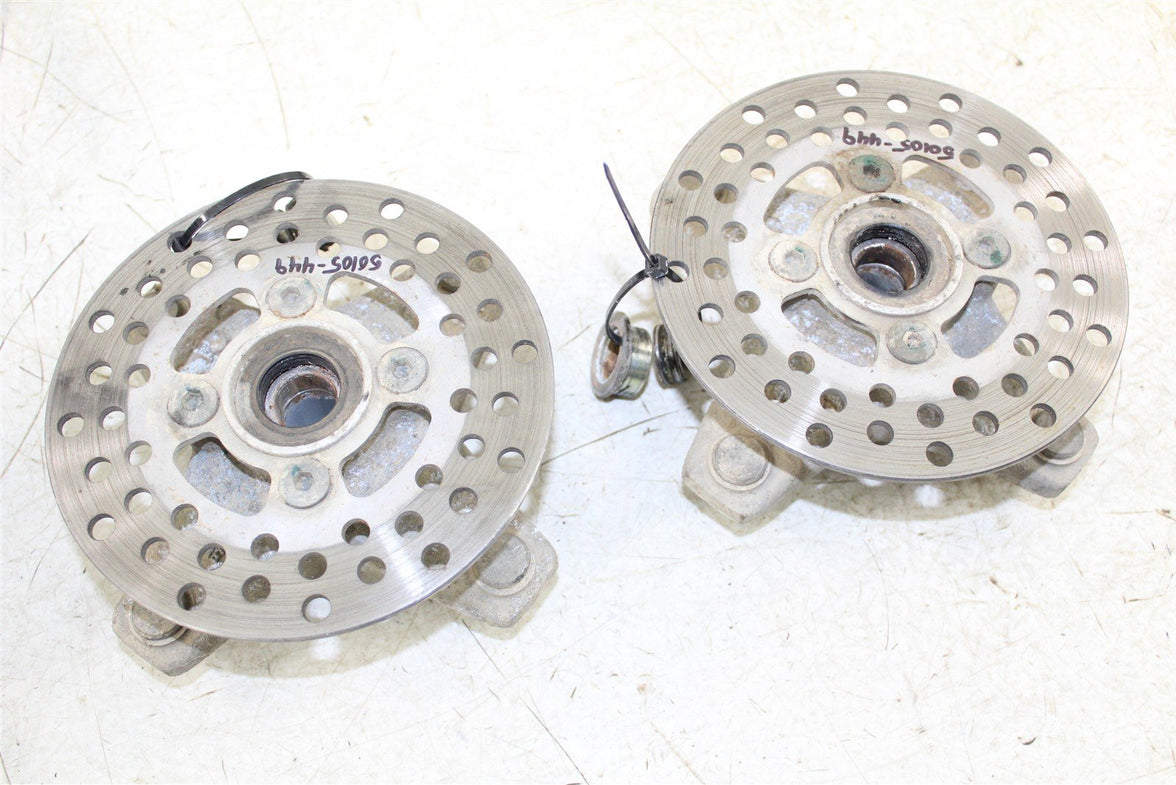 2004 Yamaha YFZ 450 Front Hubs Brake Rotor 50105