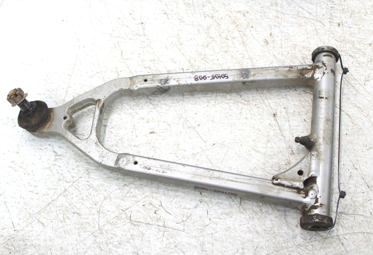 2004 Yamaha YFZ 450 Front Left Upper Control A Arm 50105