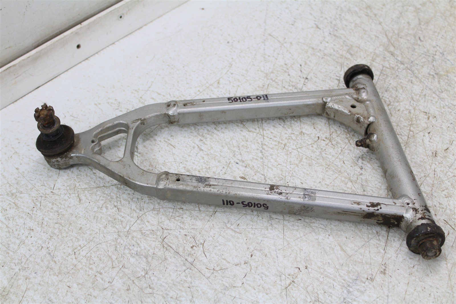 2004 Yamaha YFZ 450 Front Right Control A Arms Upper Lower 50105