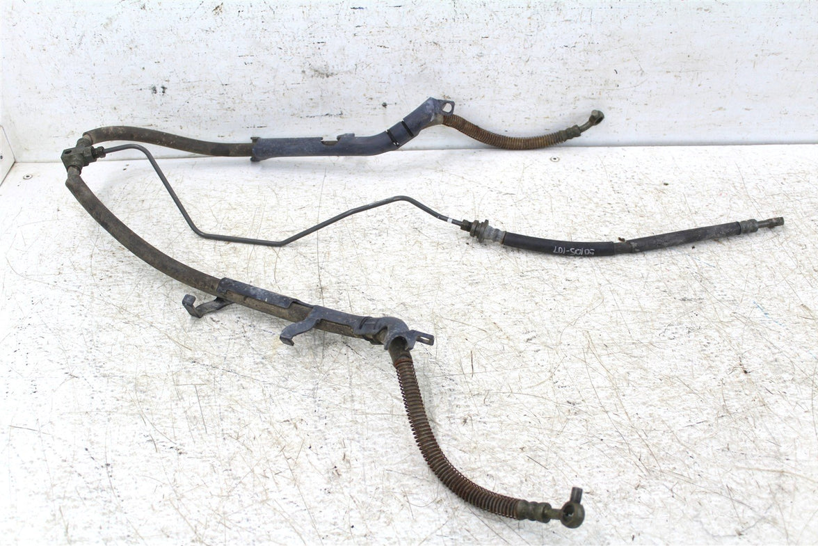 2004 Yamaha YFZ 450 Front Brake Hose Line 50105