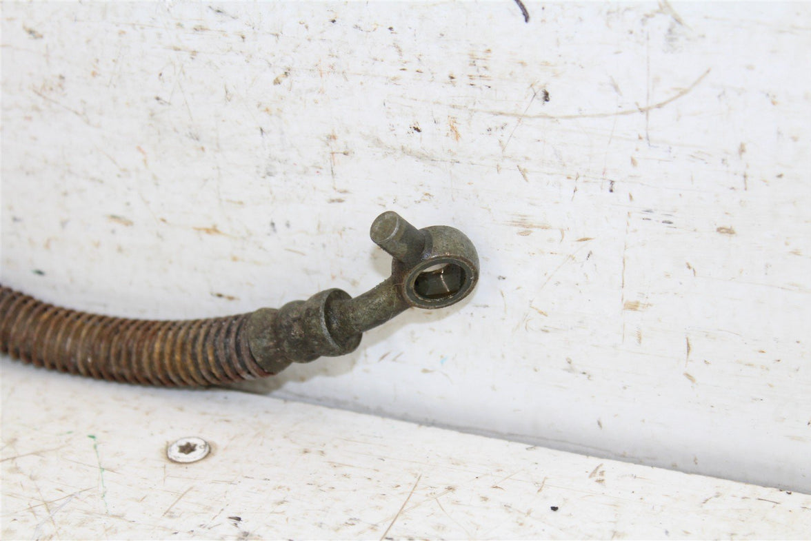 2004 Yamaha YFZ 450 Front Brake Hose Line 50105