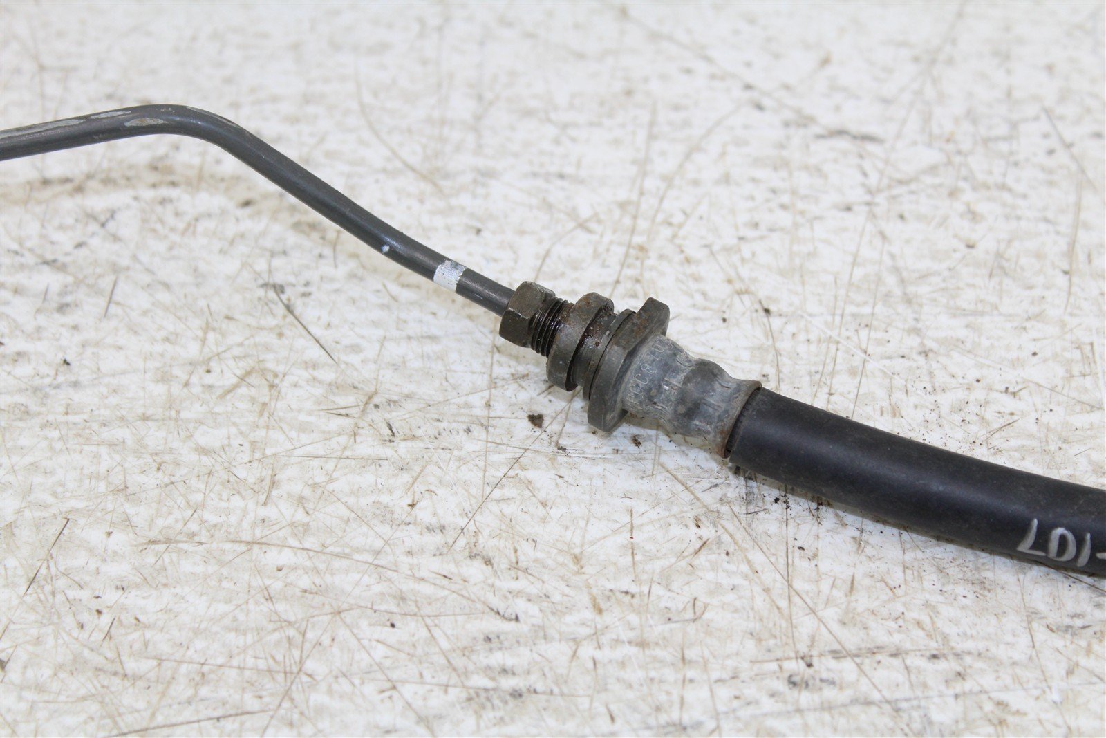 2004 Yamaha YFZ 450 Front Brake Hose Line 50105