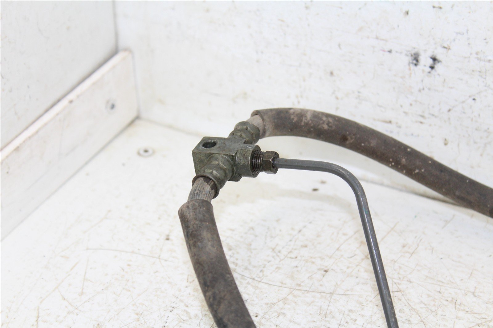 2004 Yamaha YFZ 450 Front Brake Hose Line 50105