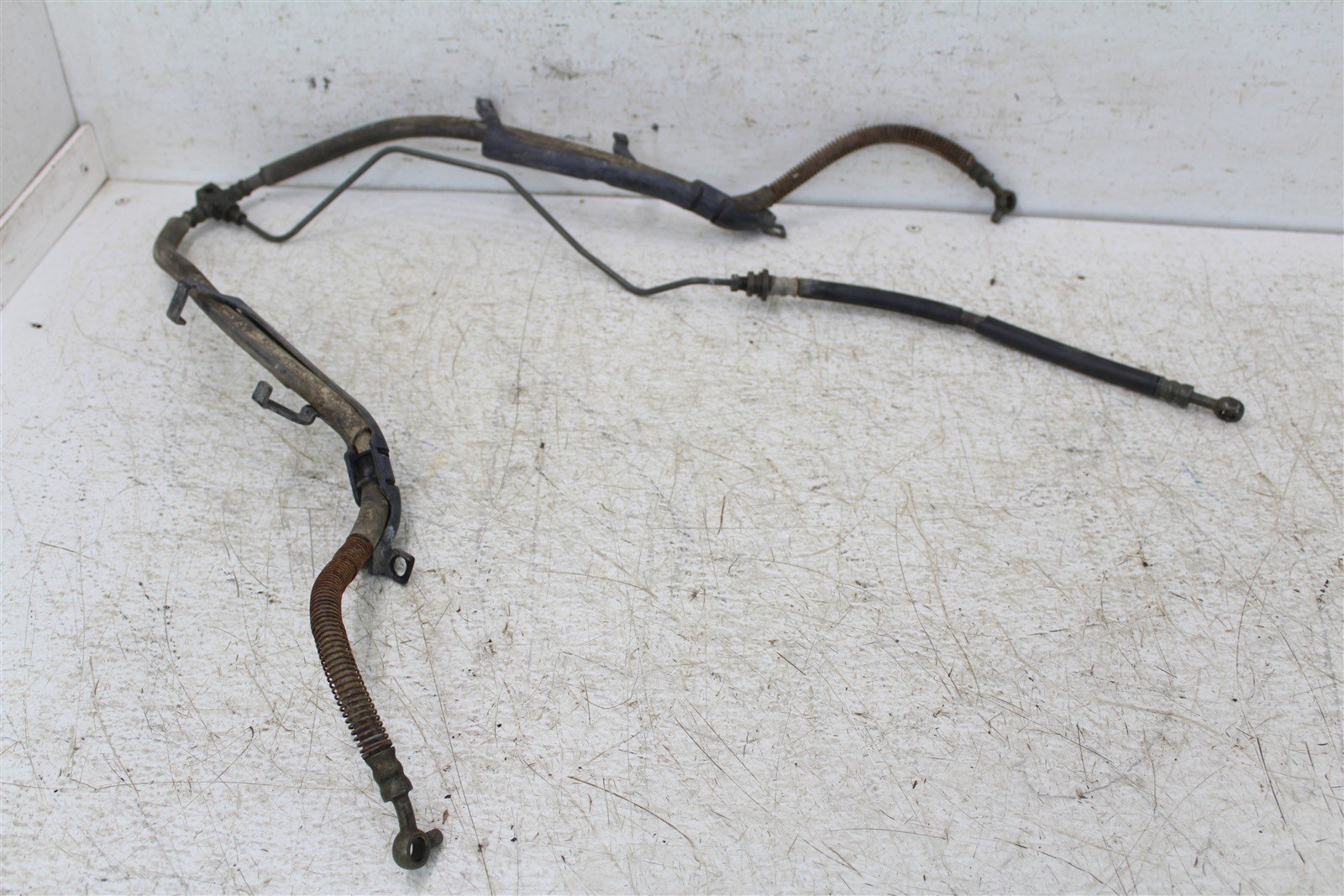 2004 Yamaha YFZ 450 Front Brake Hose Line 50105