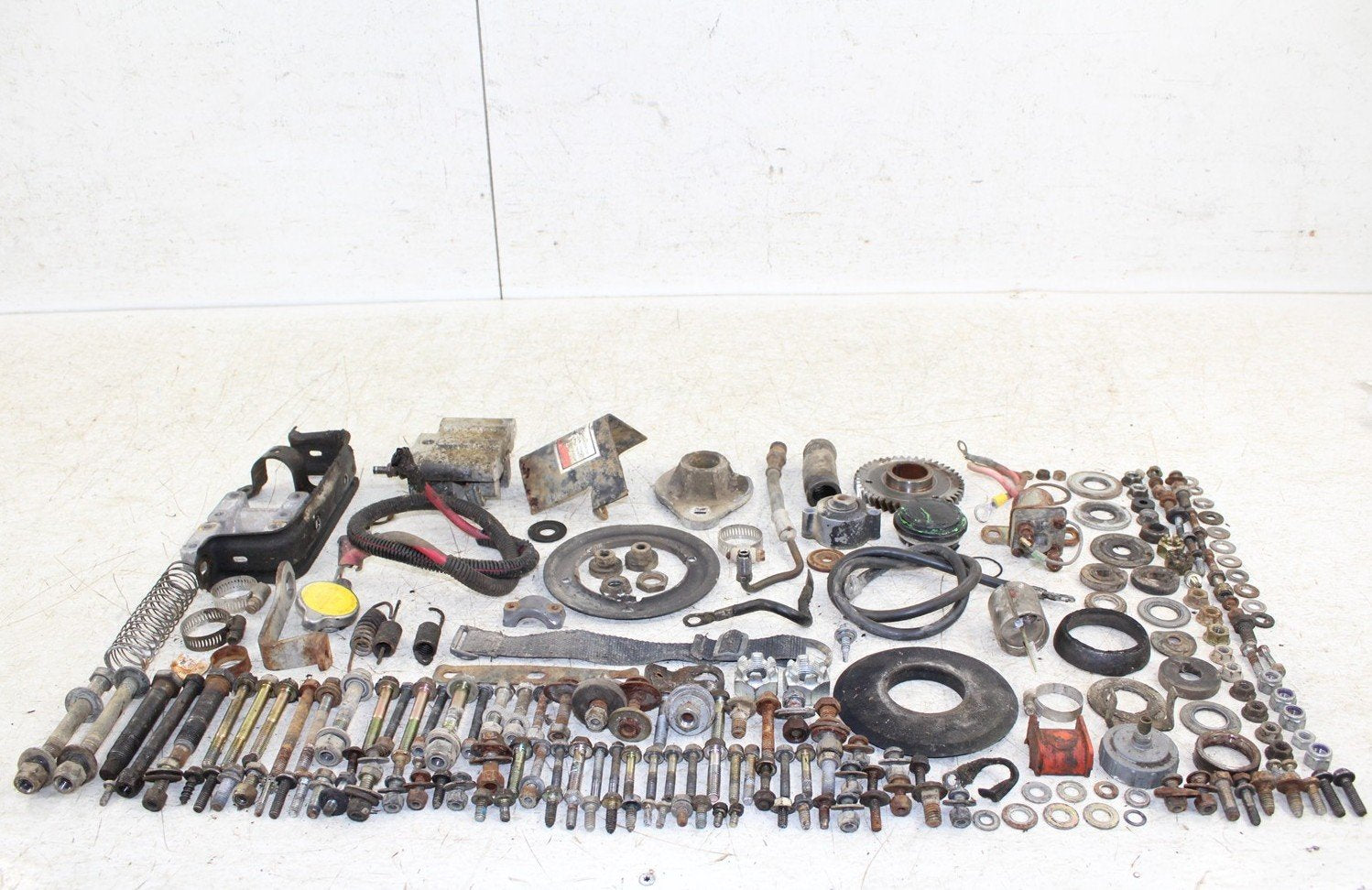 1998 Polaris Sport 400L 2x4 Chassis Bolt Kit Hardware Bracket Wire 34139