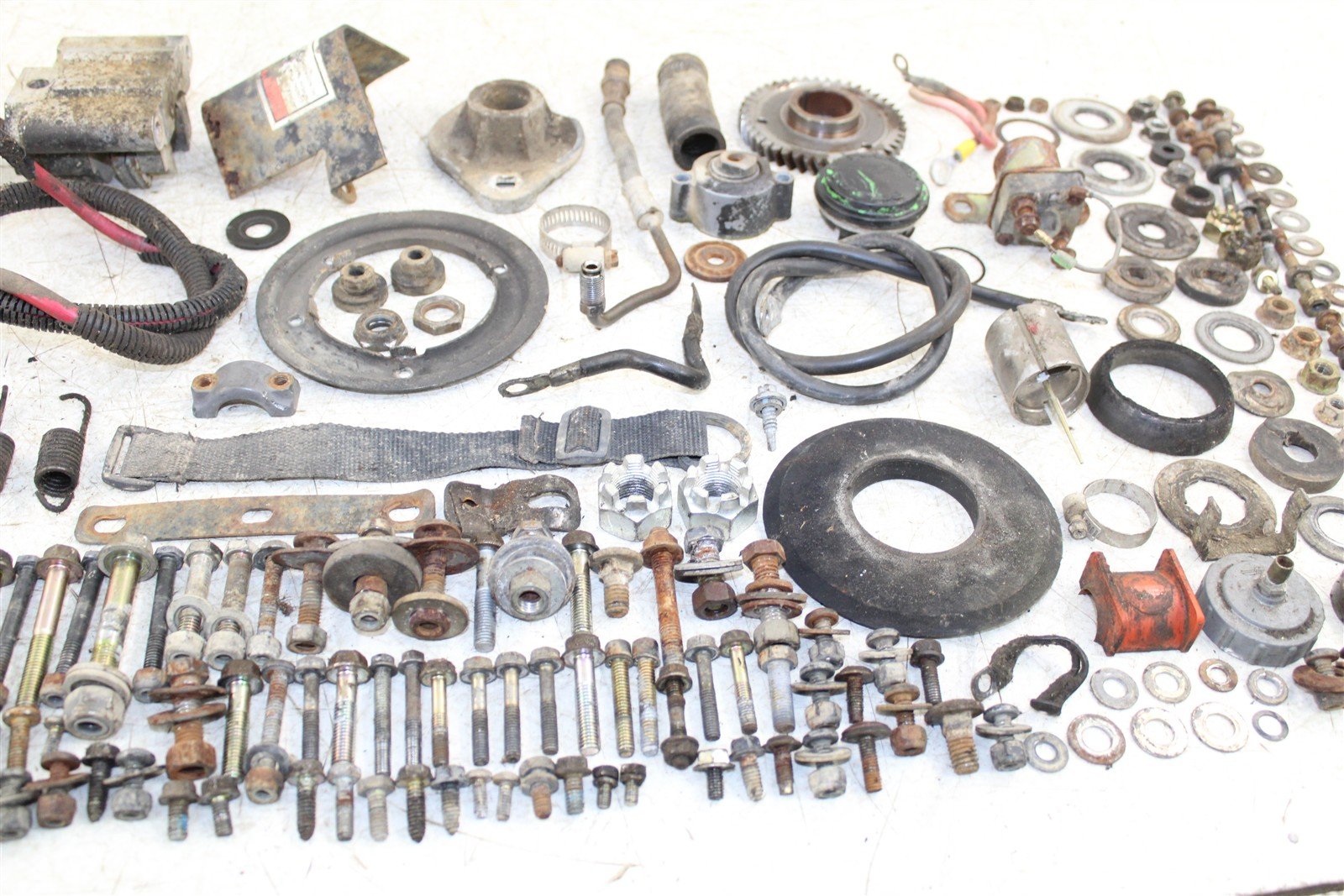 1998 Polaris Sport 400L 2x4 Chassis Bolt Kit Hardware Bracket Wire 34139