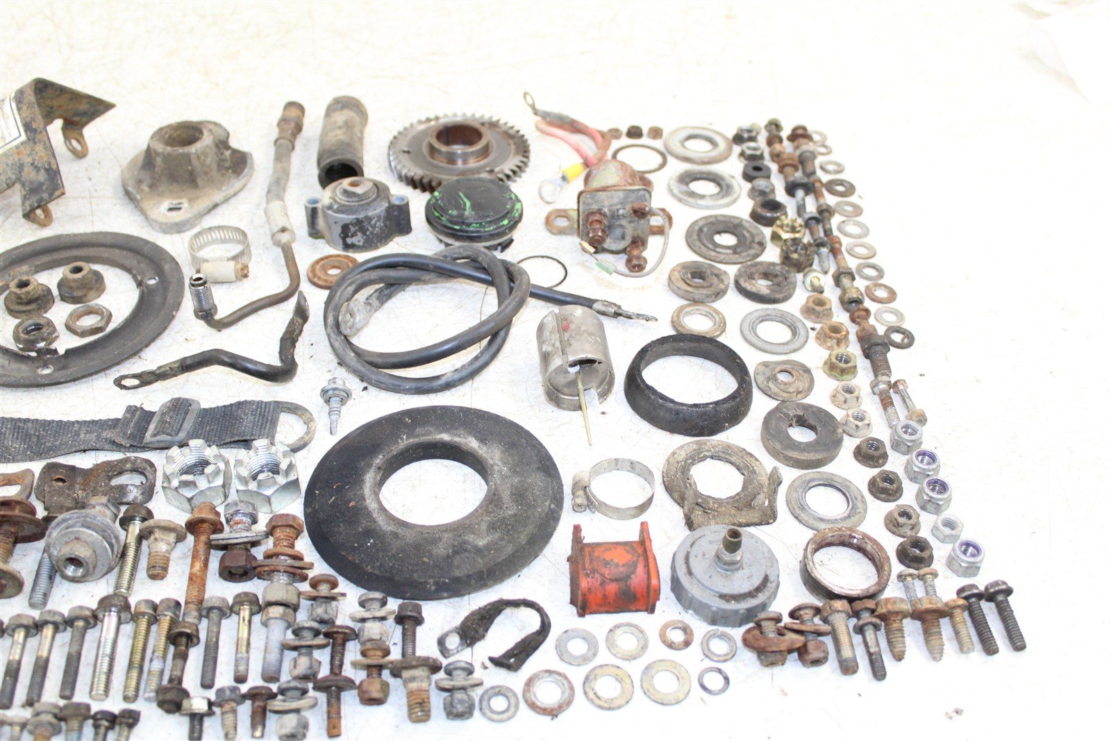 1998 Polaris Sport 400L 2x4 Chassis Bolt Kit Hardware Bracket Wire 34139