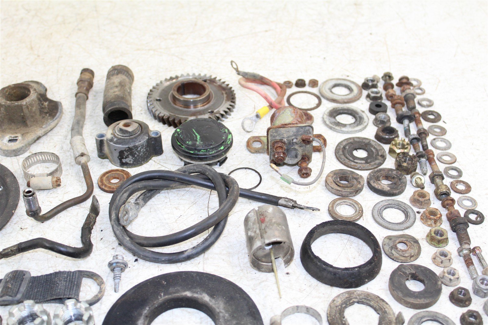 1998 Polaris Sport 400L 2x4 Chassis Bolt Kit Hardware Bracket Wire 34139