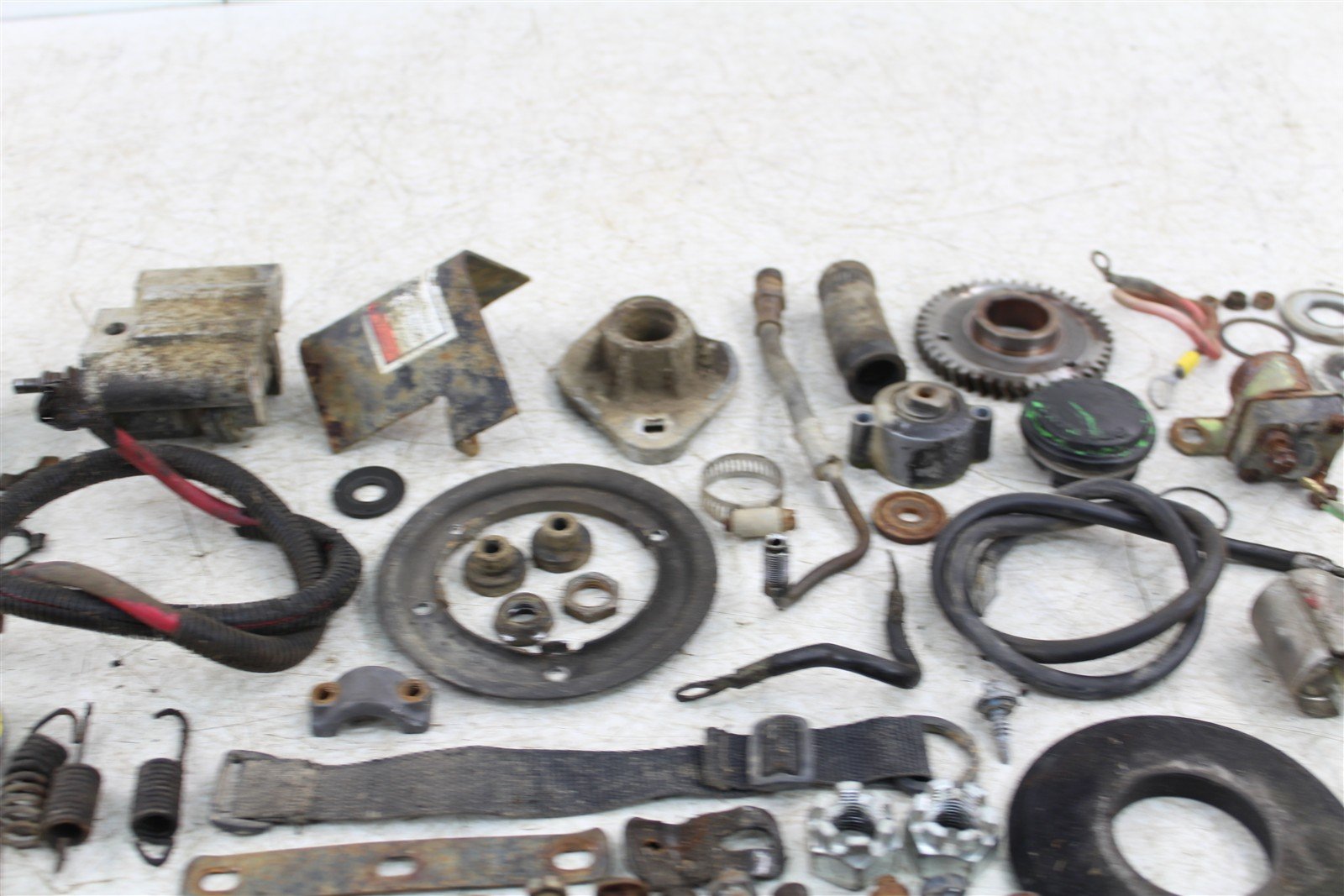 1998 Polaris Sport 400L 2x4 Chassis Bolt Kit Hardware Bracket Wire 34139