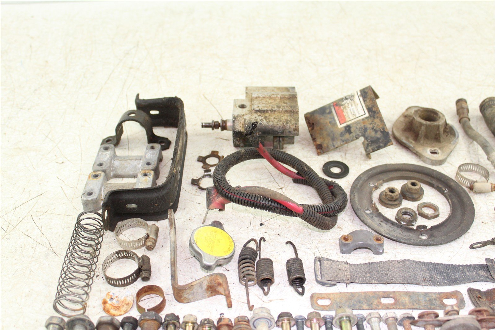 1998 Polaris Sport 400L 2x4 Chassis Bolt Kit Hardware Bracket Wire 34139