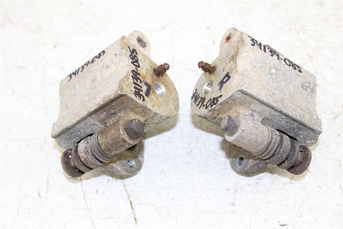 1998 Polaris Sport 400L 2x4 Front Brake Calipers Set Left Right 34139