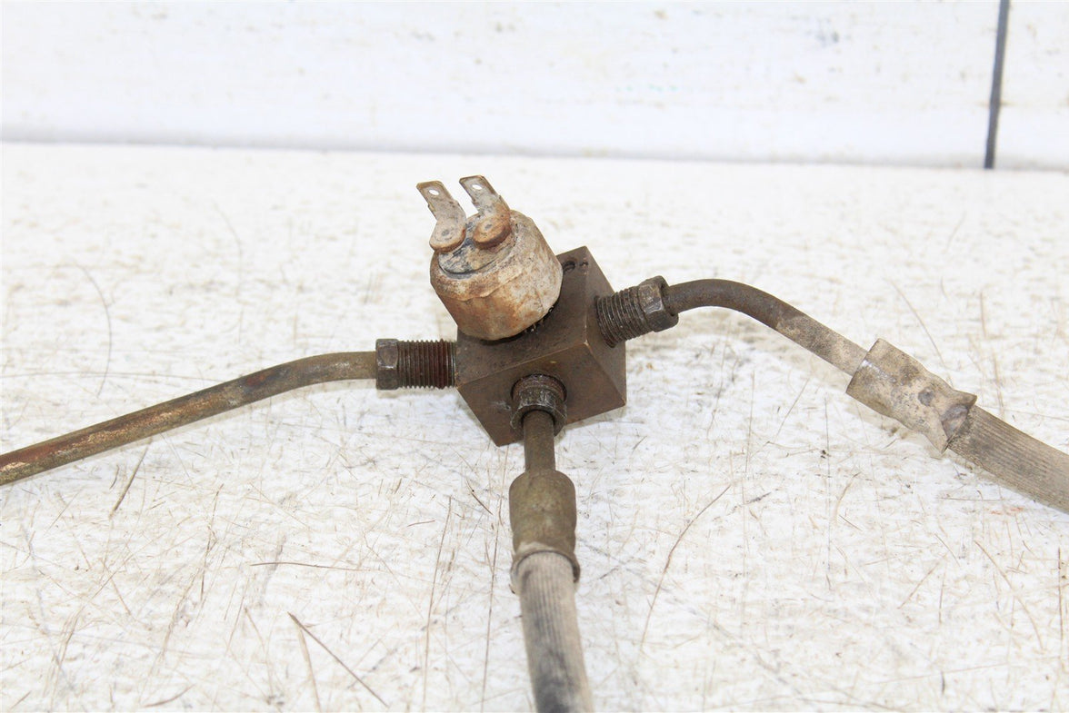 1998 Polaris Sport 400L 2x4 Front Brake Hose Line 34139