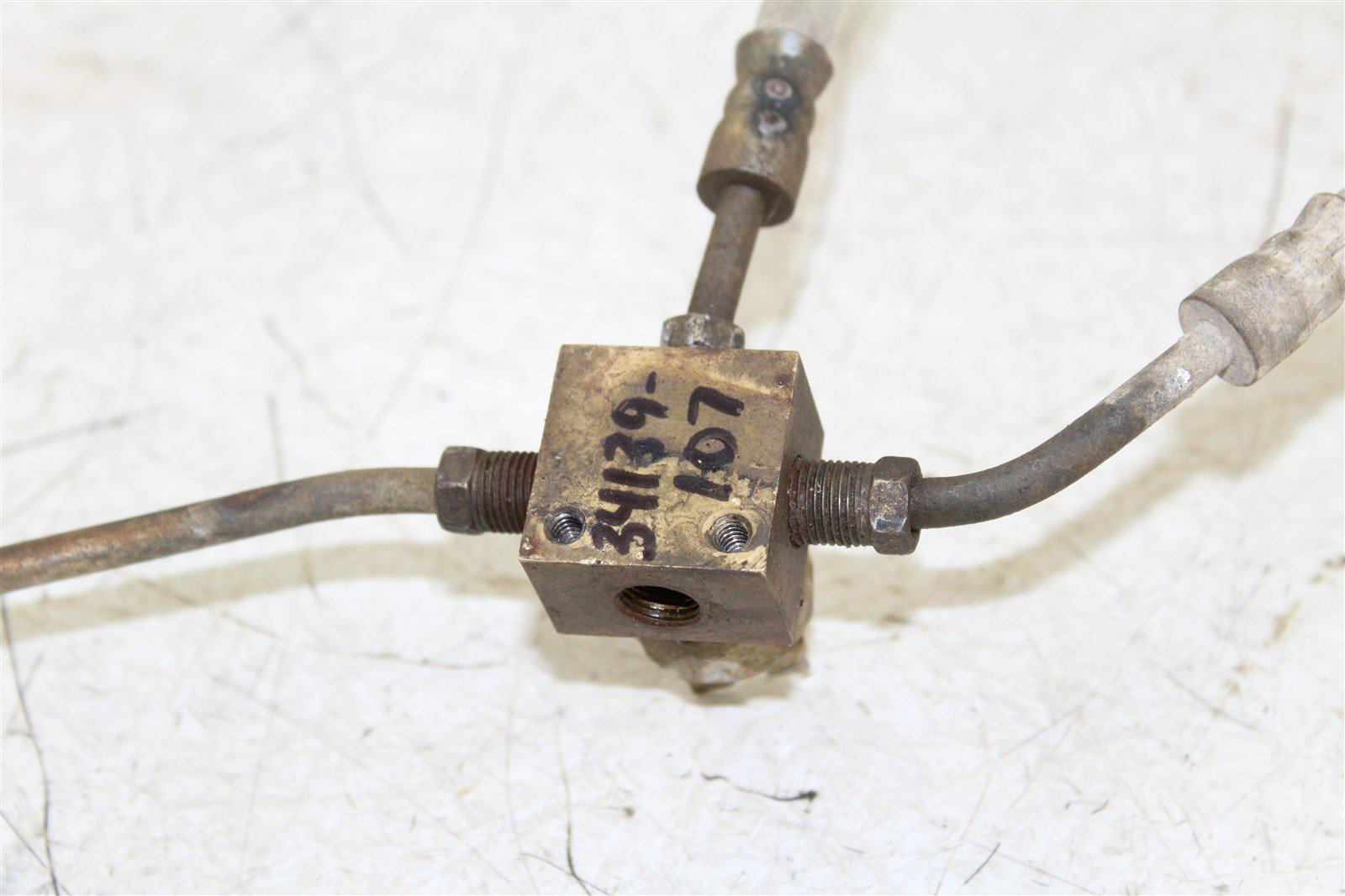 1998 Polaris Sport 400L 2x4 Front Brake Hose Line 34139