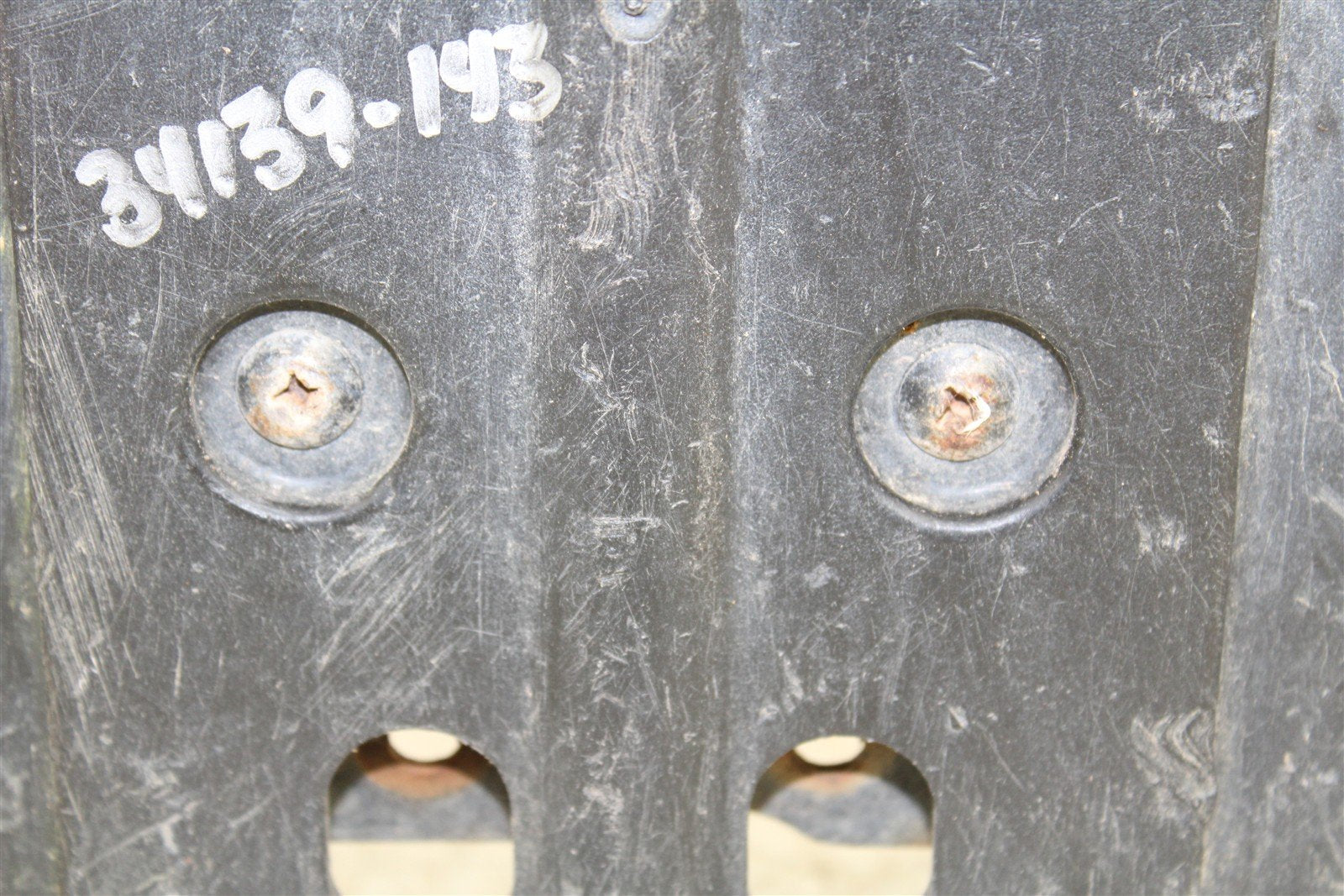 1998 Polaris Sport 400L 2x4 Front Bumper Frame Mount 34139