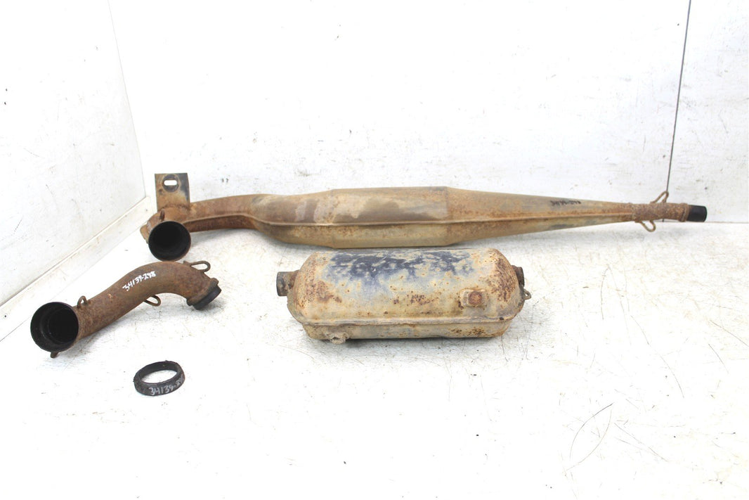 1998 Polaris Sport 400L 2x4 Exhaust Head Pipe Silencer Muffler 34139