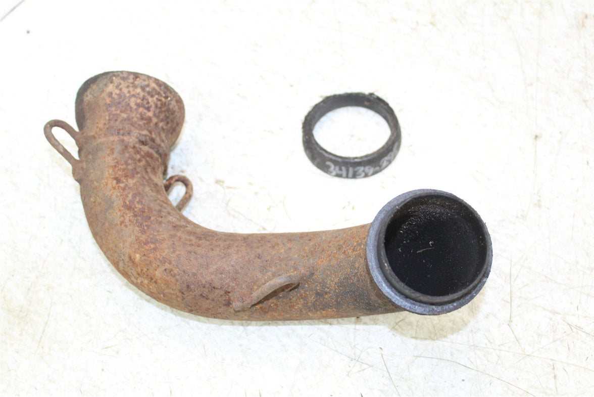 1998 Polaris Sport 400L 2x4 Exhaust Head Pipe Silencer Muffler 34139
