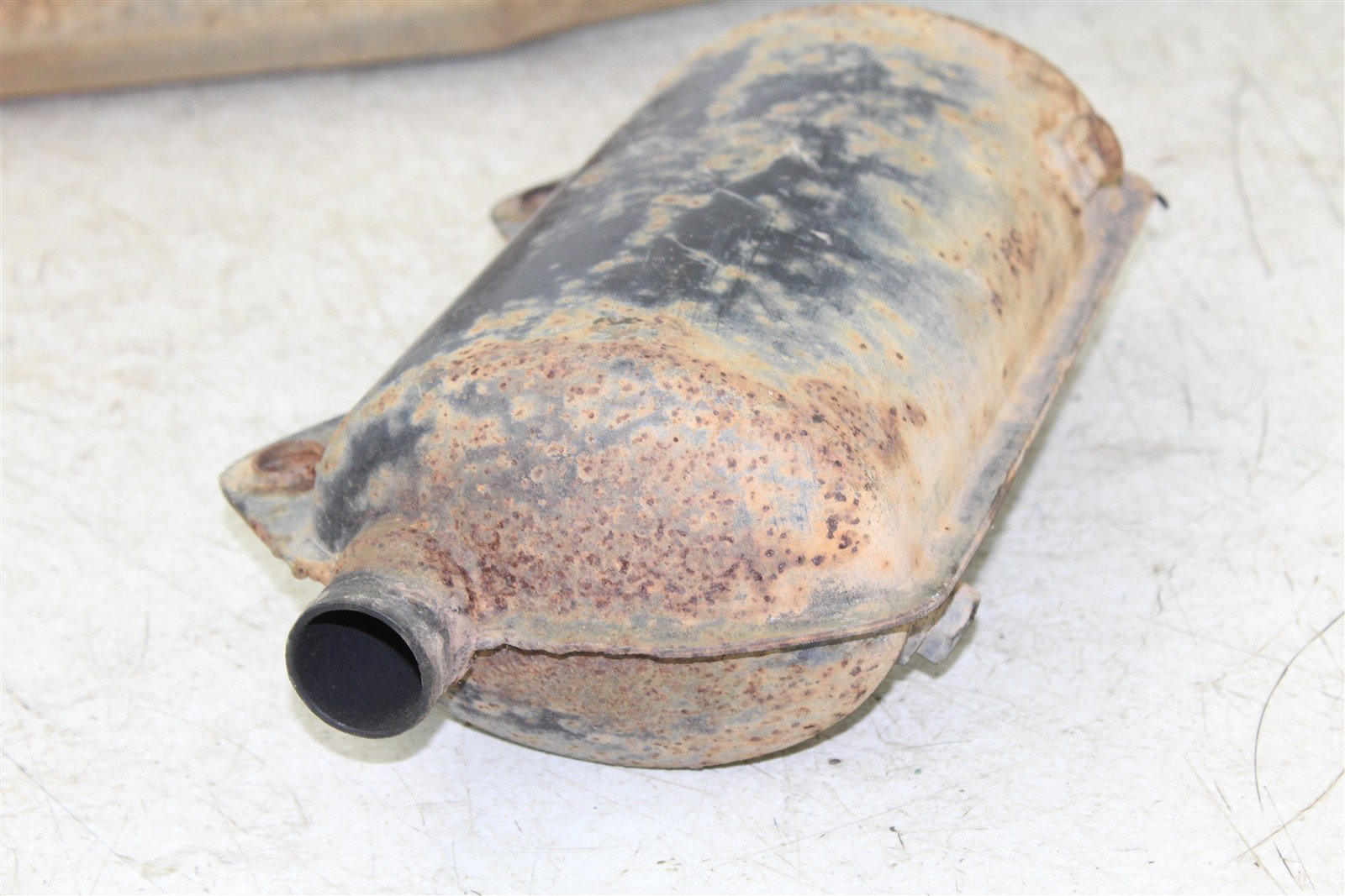 1998 Polaris Sport 400L 2x4 Exhaust Head Pipe Silencer Muffler 34139