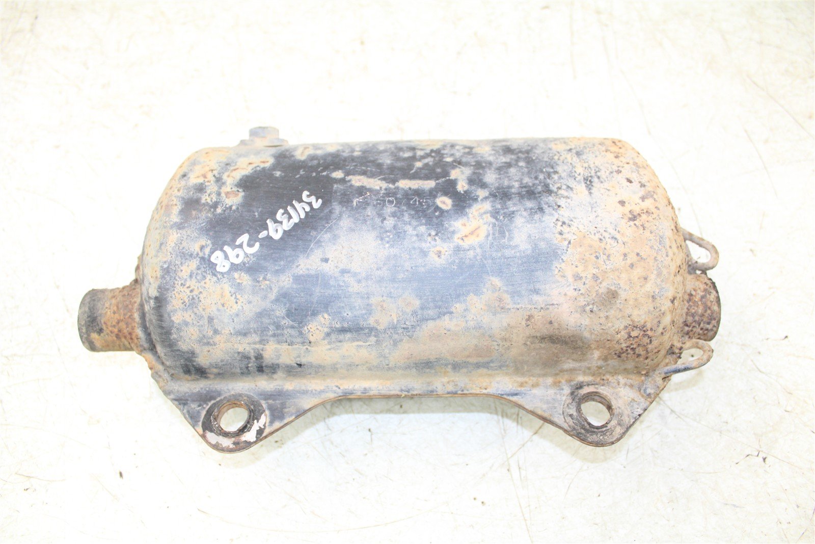 1998 Polaris Sport 400L 2x4 Exhaust Head Pipe Silencer Muffler 34139