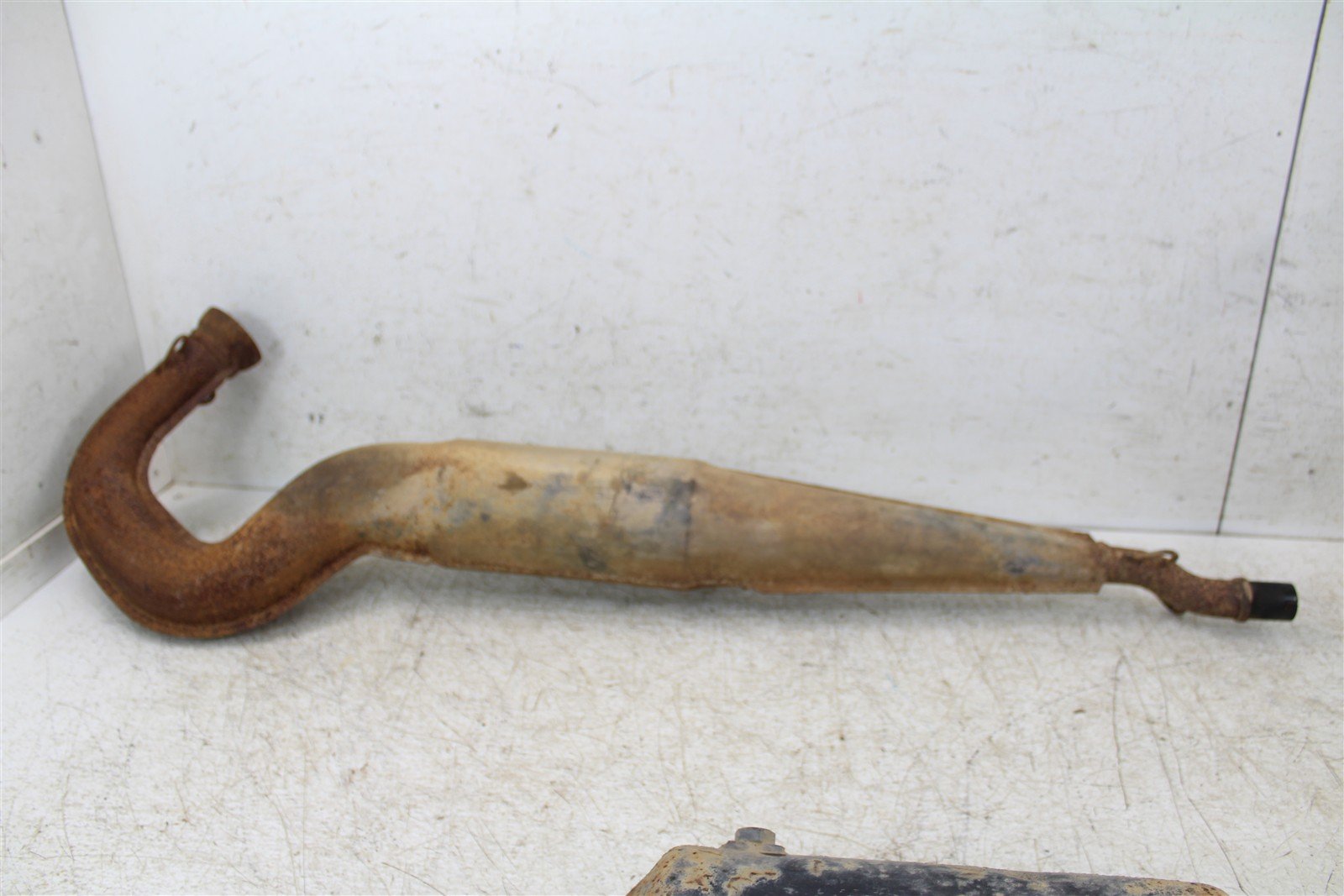 1998 Polaris Sport 400L 2x4 Exhaust Head Pipe Silencer Muffler 34139