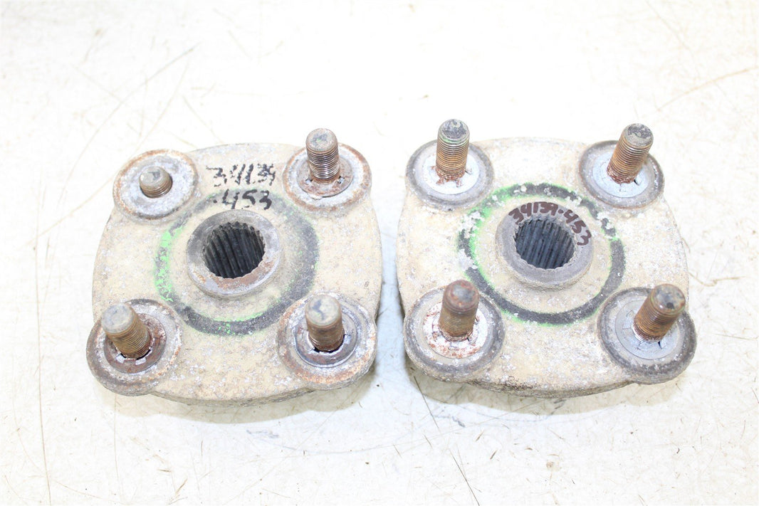 1998 Polaris Sport 400L 2x4 Rear Hubs Wheel Mounts 34139