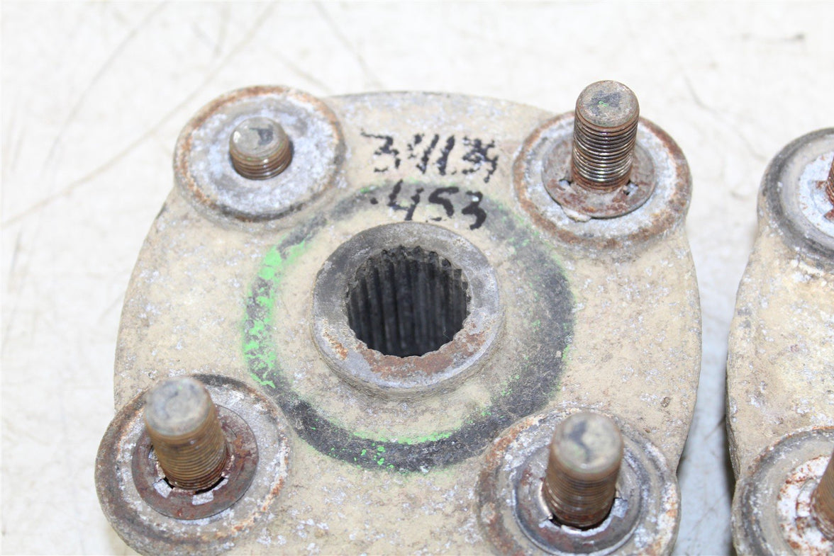 1998 Polaris Sport 400L 2x4 Rear Hubs Wheel Mounts 34139