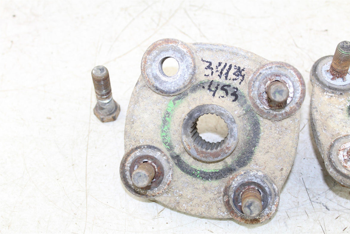 1998 Polaris Sport 400L 2x4 Rear Hubs Wheel Mounts 34139