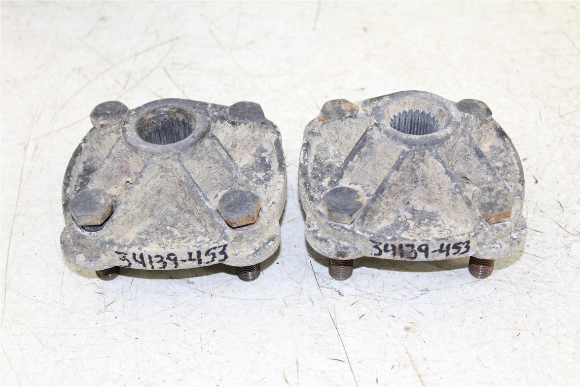 1998 Polaris Sport 400L 2x4 Rear Hubs Wheel Mounts 34139