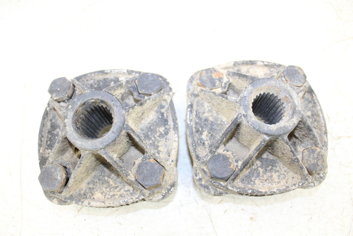 1998 Polaris Sport 400L 2x4 Rear Hubs Wheel Mounts 34139