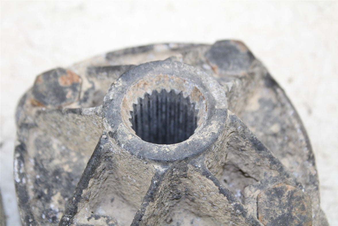 1998 Polaris Sport 400L 2x4 Rear Hubs Wheel Mounts 34139