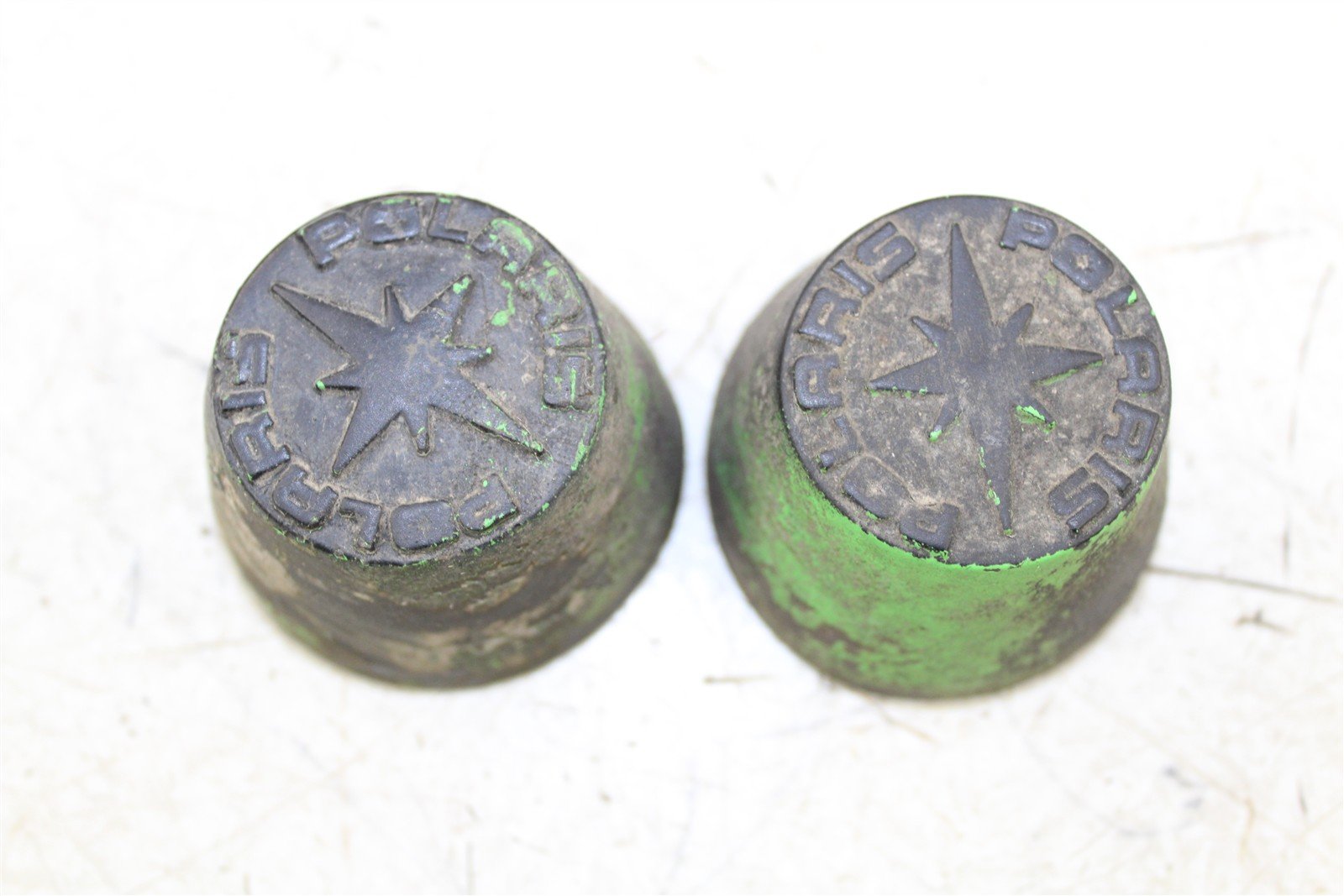 1998 Polaris Sport 400L 2x4 Hub Caps Front Rear 34139