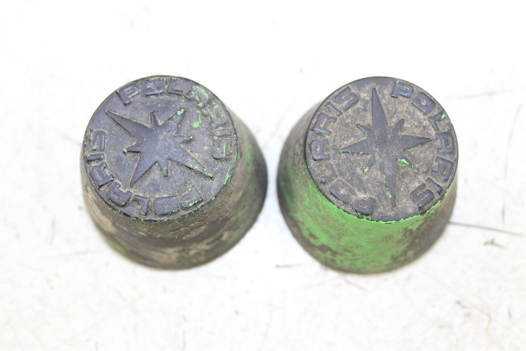 1998 Polaris Sport 400L 2x4 Hub Caps Front Rear 34139