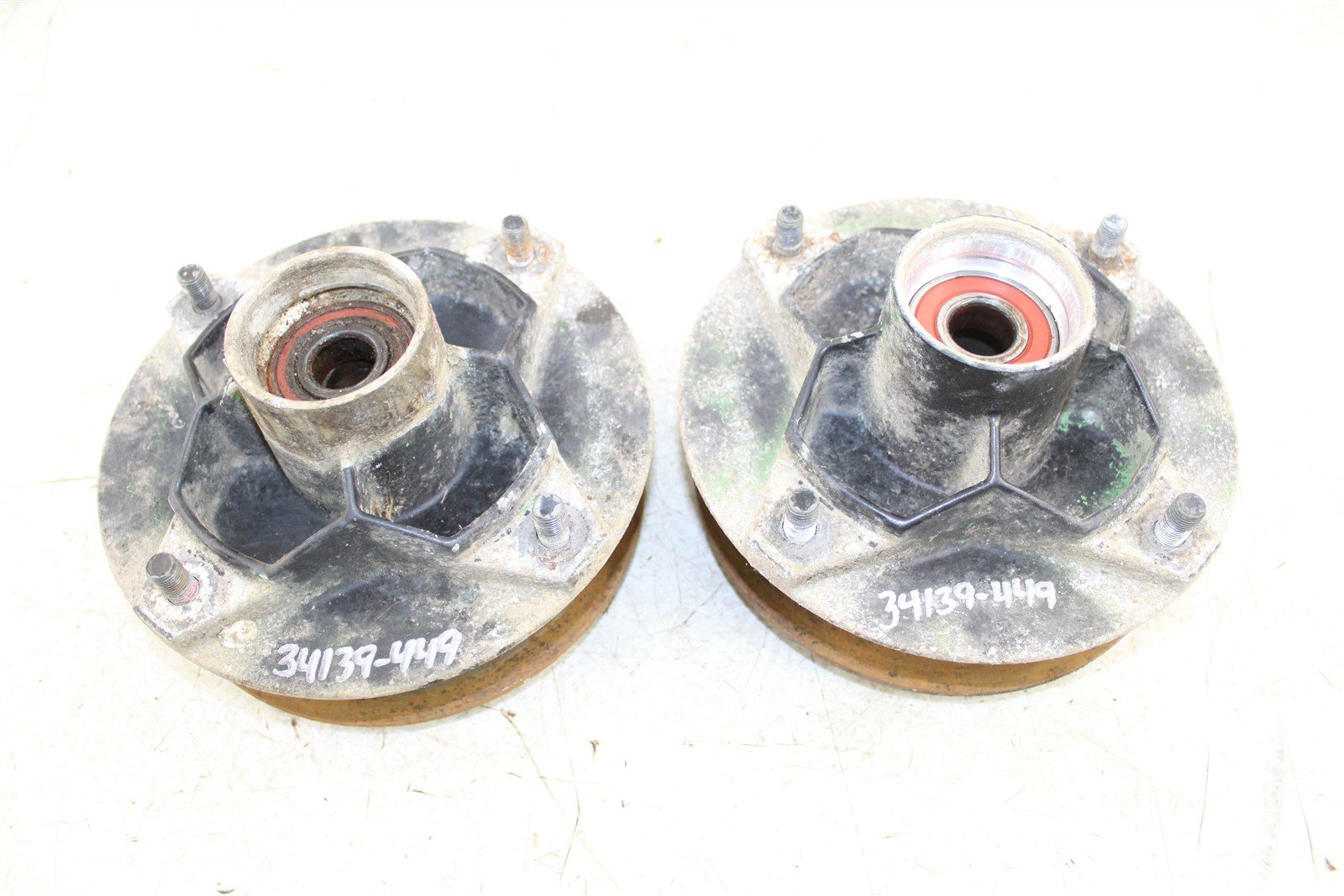 1998 Polaris Sport 400L 2x4 Front Hubs Brake Rotor 34139