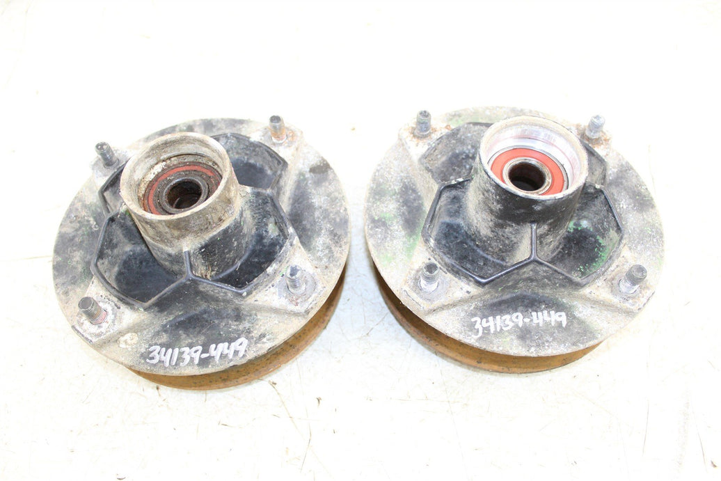 1998 Polaris Sport 400L 2x4 Front Hubs Brake Rotor 34139