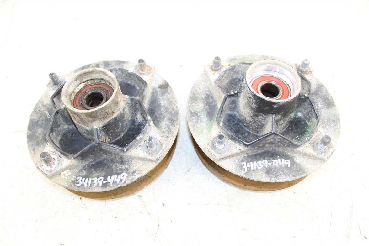 1998 Polaris Sport 400L 2x4 Front Hubs Brake Rotor 34139