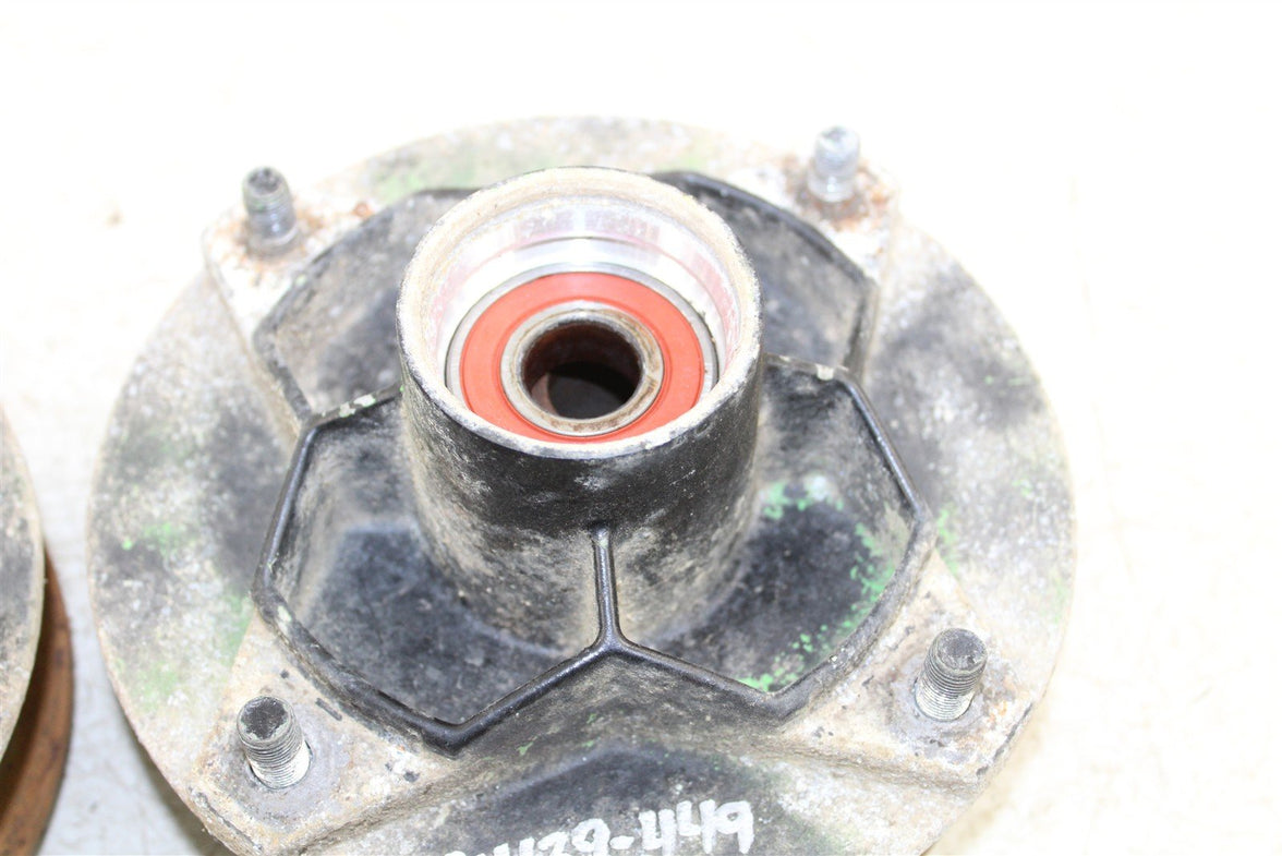 1998 Polaris Sport 400L 2x4 Front Hubs Brake Rotor 34139