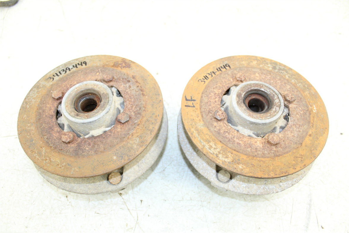 1998 Polaris Sport 400L 2x4 Front Hubs Brake Rotor 34139