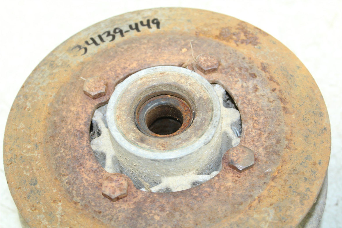 1998 Polaris Sport 400L 2x4 Front Hubs Brake Rotor 34139