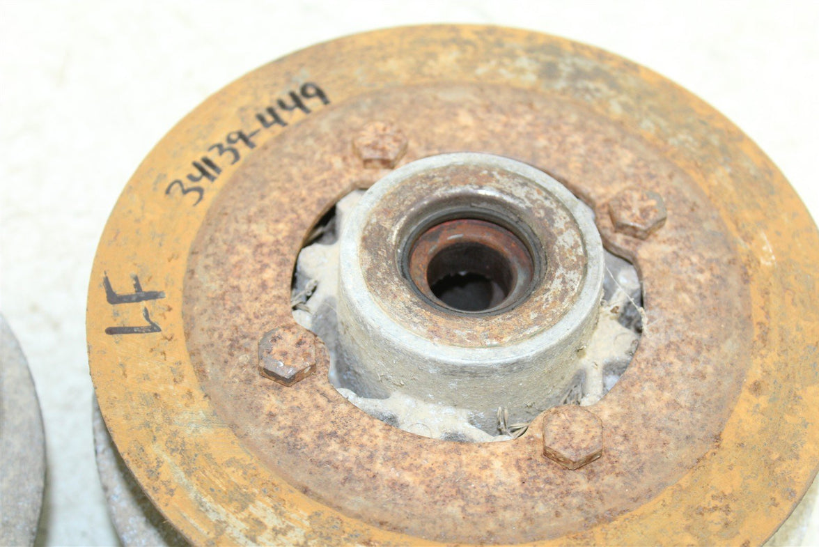 1998 Polaris Sport 400L 2x4 Front Hubs Brake Rotor 34139