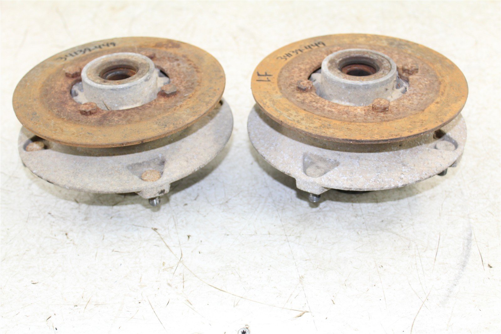 1998 Polaris Sport 400L 2x4 Front Hubs Brake Rotor 34139