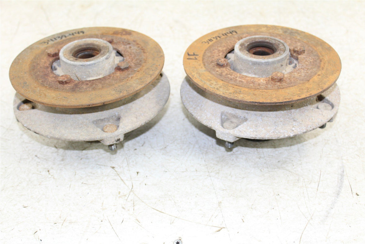 1998 Polaris Sport 400L 2x4 Front Hubs Brake Rotor 34139