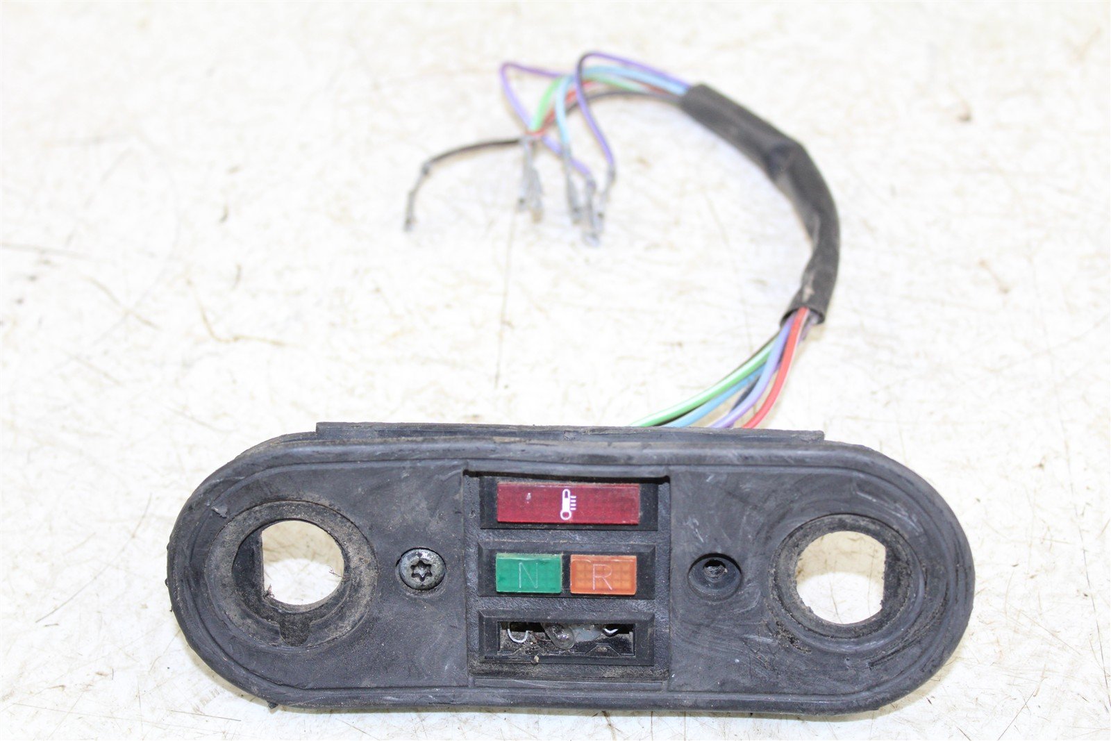 1998 Polaris Sport 400L 2x4 Indicator Lights Neutral Reverse Light 34139